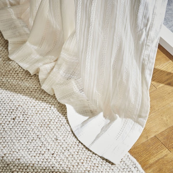 Tende bianche in set da 2 183x140 cm Zofia Broderie Anglaise - Pineapple Elephant-image-2