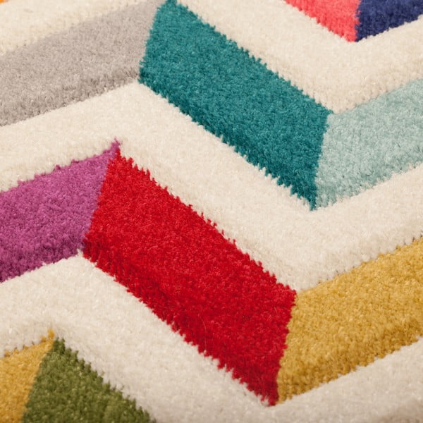 Tappeto Spectrum Bolero, 80 x 150 cm - Flair Rugs-image-2