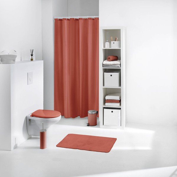 Tenda da doccia 180x200 cm Vitamine - douceur d'intérieur-image-1