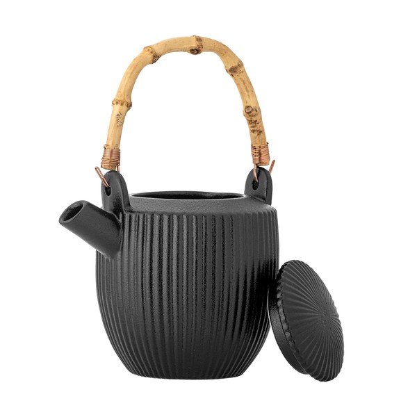 Teiera nera in gres 850 ml Neri – Bloomingville-image-4