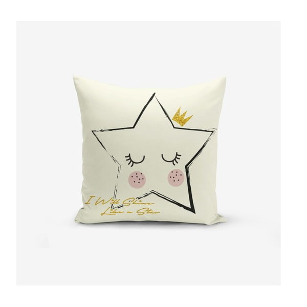 Federa per bambini Modern Star - Minimalist Cushion Covers