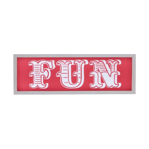 Decorazione luminosa rossa con alimentazione a batteria Fun – Premier Housewares-image-2