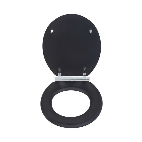 Sedile per WC con chiusura automatica 37 x 43 cm - Wenko-image-2