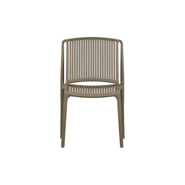Sedia da giardino beige Billie - WOOOD-image-4