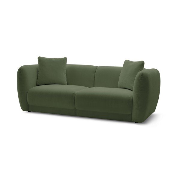 Divano verde 230 cm Bourbon - Bobochic Paris-image-3