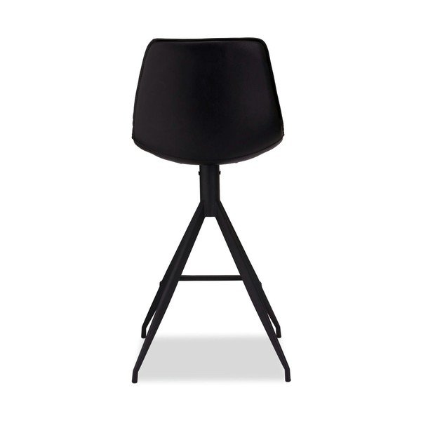 Sgabelli da bar girevoli neri in set di 2 98 cm Isabel - Furnhouse-image-2