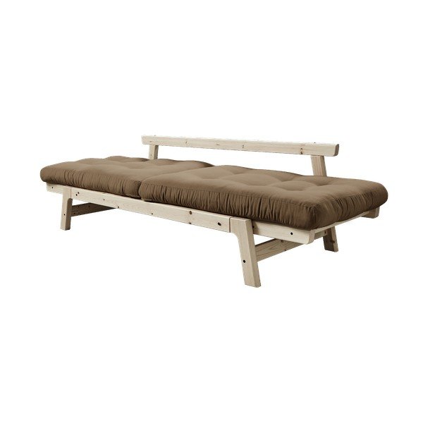 Divano variabile Naturale Chiaro/Mocca Step - Karup Design-image-4