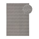 Tappeto da esterno bianco e nero , 140 x 200 cm Karo - NORTHRUGS
