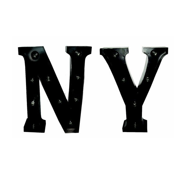 Decorazione murale illuminata NY - Antic Line