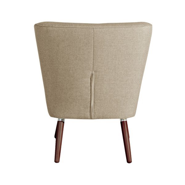 Poltrona marrone Neele Sahara - Max Winzer-image-1