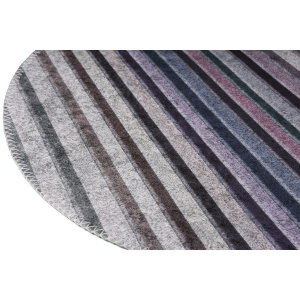 Tappeto lavabile blu-grigio 160x230 cm - Vitaus-image-2