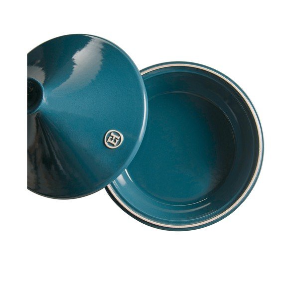 Tajine blu papavero , ⌀ 26 cm - Emile Henry-image-2