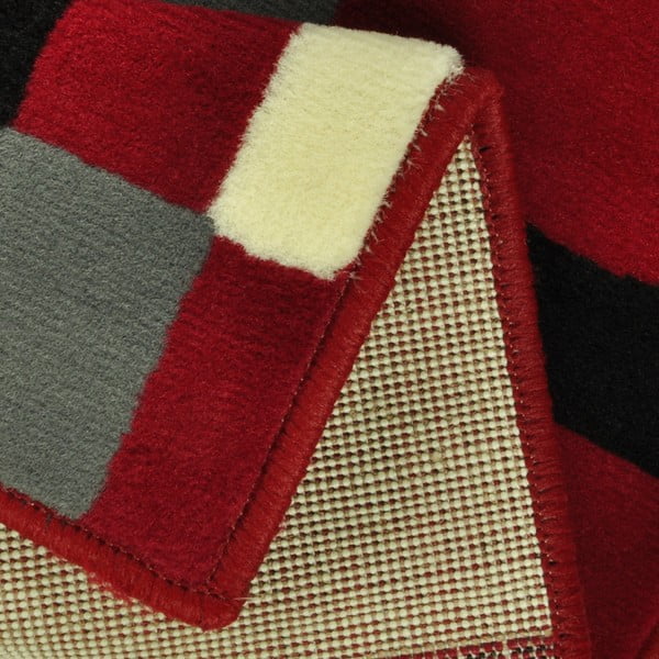 Corridore rosso Hamla , 80 x 150 cm Retro - Hanse Home-image-1