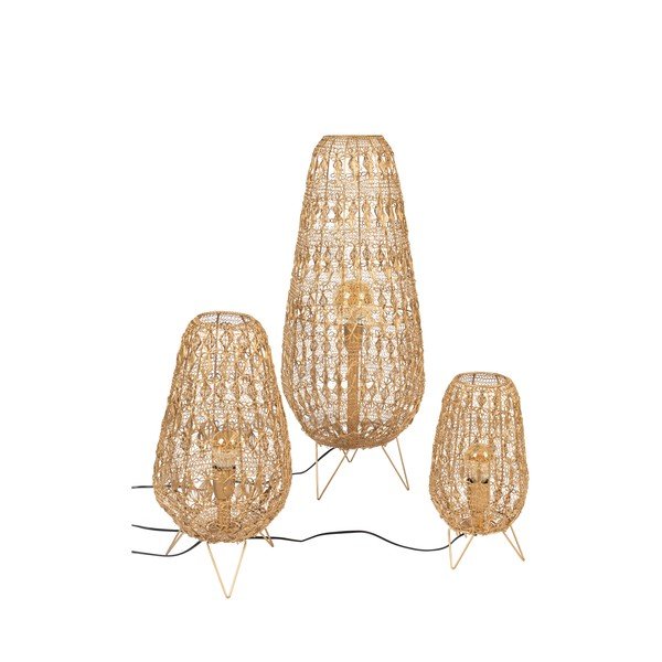 Lampada da tavolo beige Filo - Dutchbone-image-2