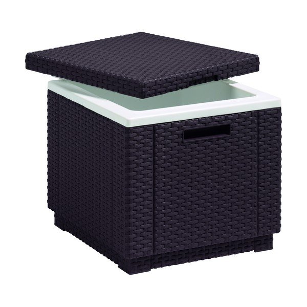 Tavolo da giardino con vaschetta per il ghiaccio 42x42 cm - Keter