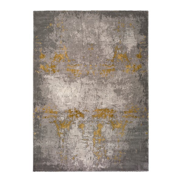 Tappeto grigio , 200 x 290 cm Mesina Mustard - Universal