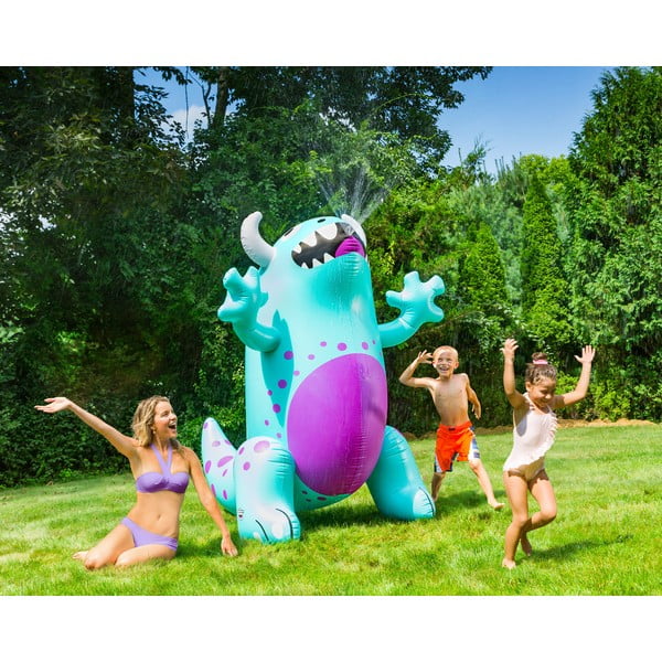 Mostro gonfiabile a spruzzo , altezza 2,15 m - Big Mouth Inc.-image-3