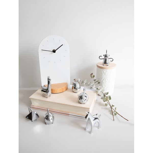 Supporto in argento per anelli Zoola Lama - Umbra-image-3