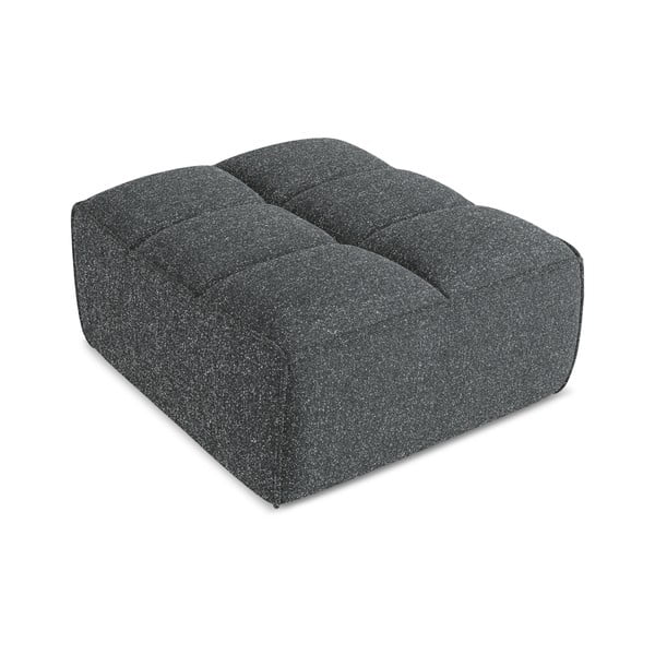 Poggiapiedi componibile grigio scuro Kalai – Makamii-image-1