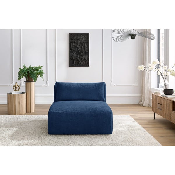 Modulo divano blu scuro Jeanne - Bobochic Paris-image-1