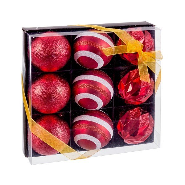 Set di palline di Natale 9 pz ø 6 cm – Casa Selección