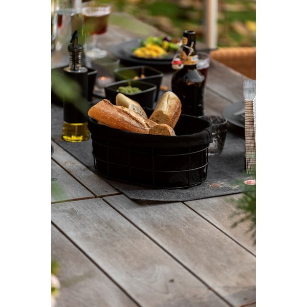 Sacchetto da pasticceria nero con supporto Black Outdoor Kitchen Bela - Wenko-image-2