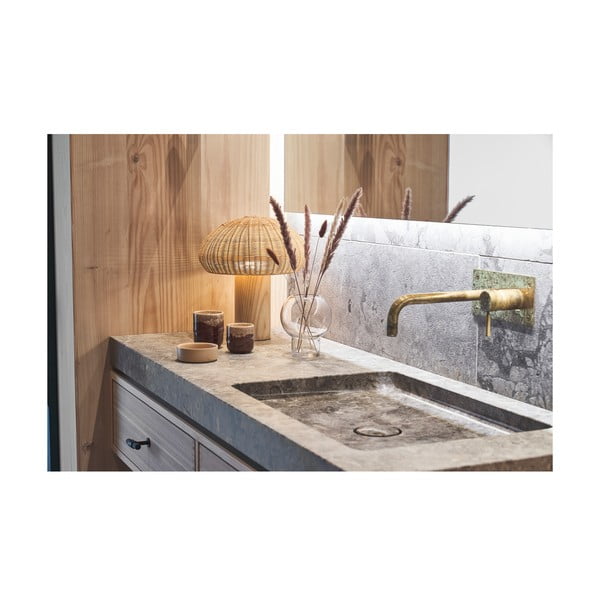 Candela profumata tempo di combustione 30 h Iris Woody Eucalyptus – Villa Collection-image-1