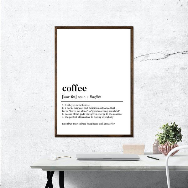 Dipinto 50x70 cm Coffee – Wallity-image-3