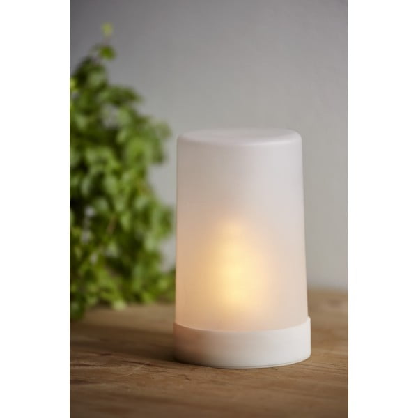 Candela decorativa a luce LED bianca, altezza 14,5 cm Flame - Star Trading