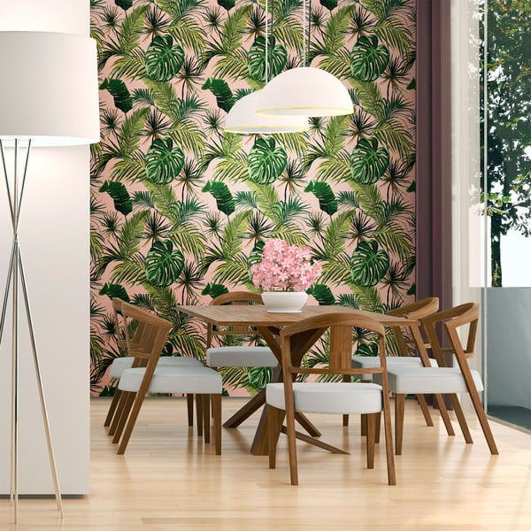 Adesivo murale decorativo Exotic, 60 x 60 cm Curitiba - Ambiance-image-1