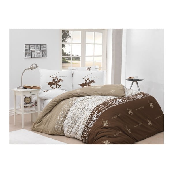 Biancheria da letto per un letto con lenzuola BHPC Chester, 160 x 220 cm - Beverly Hills Polo Club