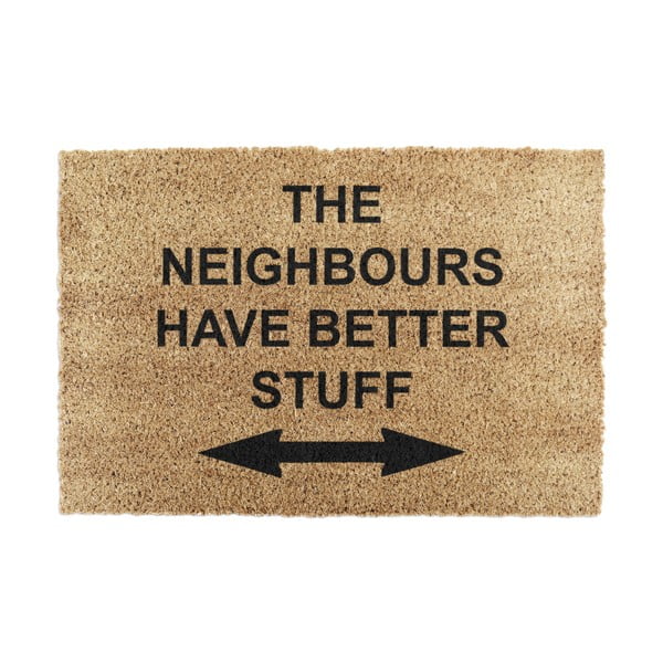 Zerbino in cocco 40x60 cm Neighbours Have Better Stuff - Artsy Doormats