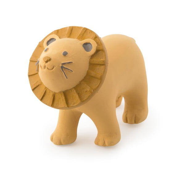 Giocattolo in gomma Lion - Moulin Roty-image-1
