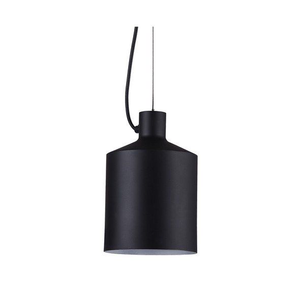 Apparecchio a sospensione in metallo nero Paulina - Homemania-image-1