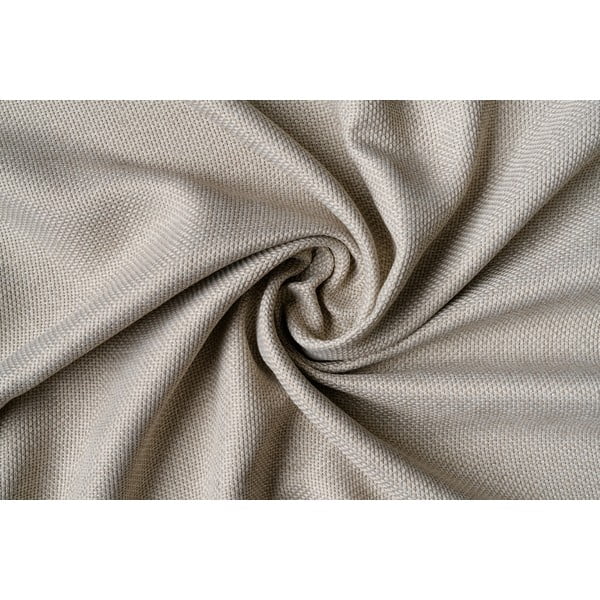 Tenda beige 140x260 cm Avalon - Mendola Fabrics-image-1