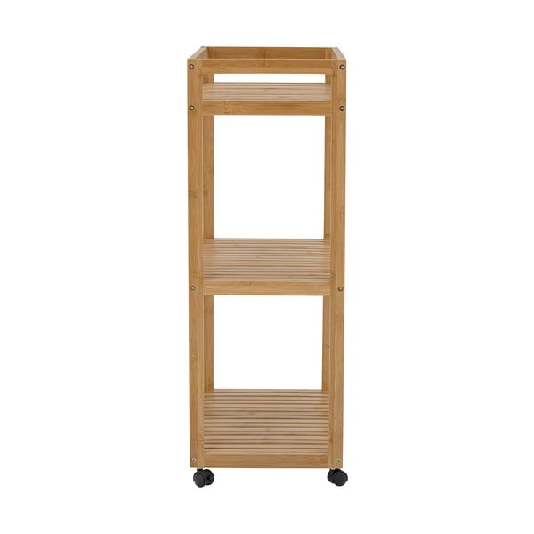 Scaffale mobile in bambù 55x85 cm Aden - Bloomingville-image-2