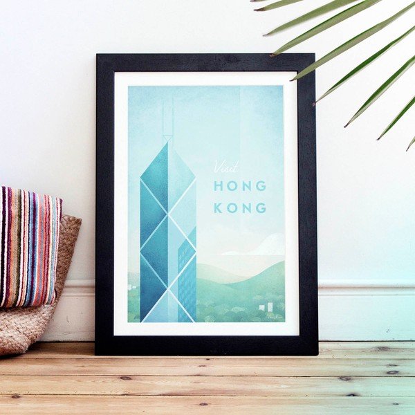 Poster , A2 Hong Kong - Travelposter-image-1