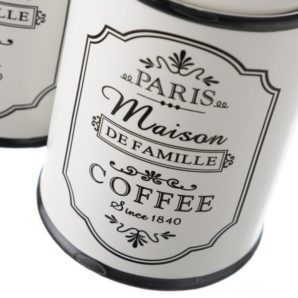 Barattoli da caffè in set da 2 Paris - Casa Selección-image-1