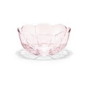 Ciotole in vetro rosa chiaro in set di 2 pezzi ø 13 cm Lily - Holmegaard