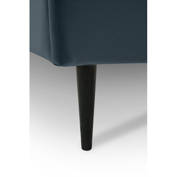 Letto blu per bambini con contenitore 90x200 cm Mercury - Scandic-image-1