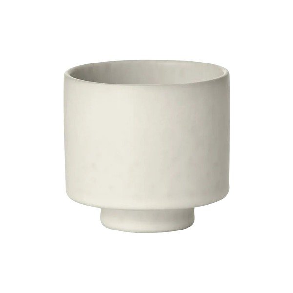 Tazzina per cappuccino color crema in gres 210 ml Makoto – Blomus