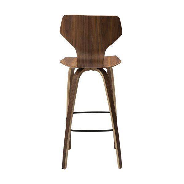 Sgabello da bar colore naturale scuro (altezza della seduta 75 cm) S.I.T – DAN-FORM Denmark-image-4