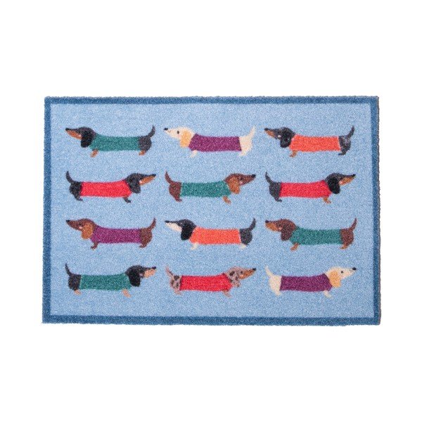 Zerbino in tessuto 40x60 cm Dachshund – Artsy Doormats
