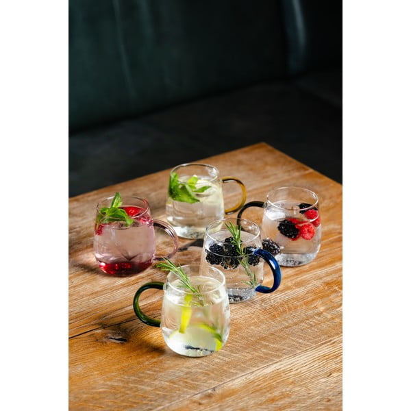 Tazze in set per cappuccino 2 pz 400 ml Bolla – Vialli Design-image-3