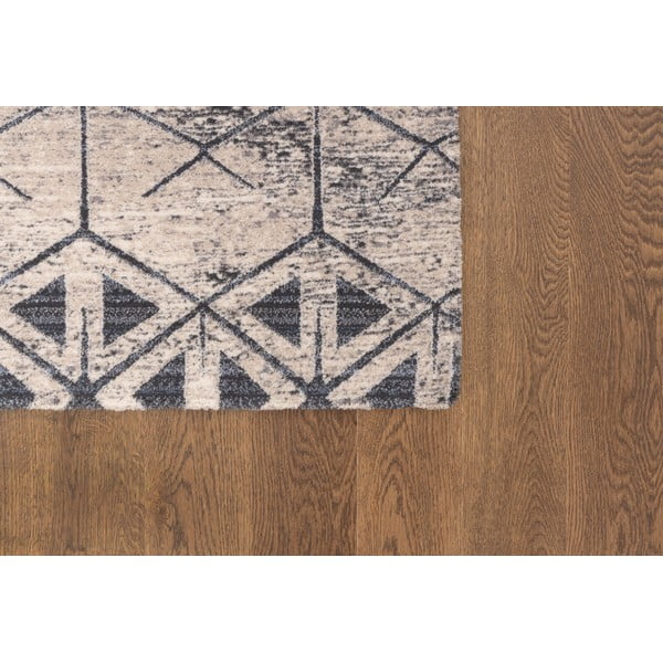 Tappeto grigio-beige in lana 200x300 cm Bateja - Agnella-image-2