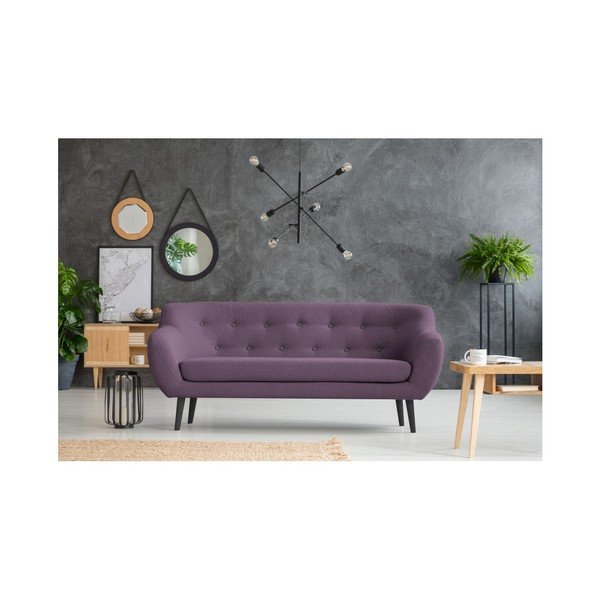 Divano Piemonte viola, 188 cm - Mazzini Sofas-image-4