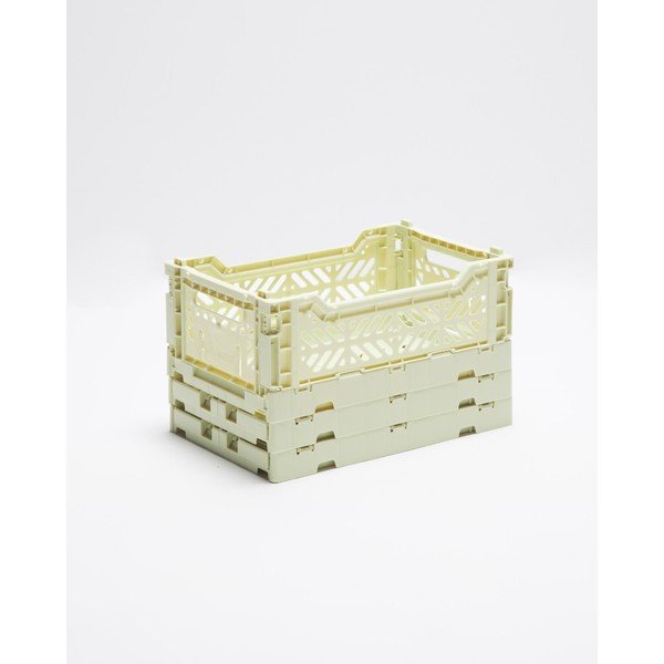 Set di 3 scatole gialle Caja - Little Nice Things-image-1