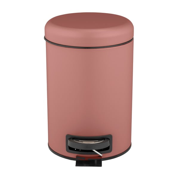 Cestino in acciaio a pedale 3 l Leman - Wenko-image-1