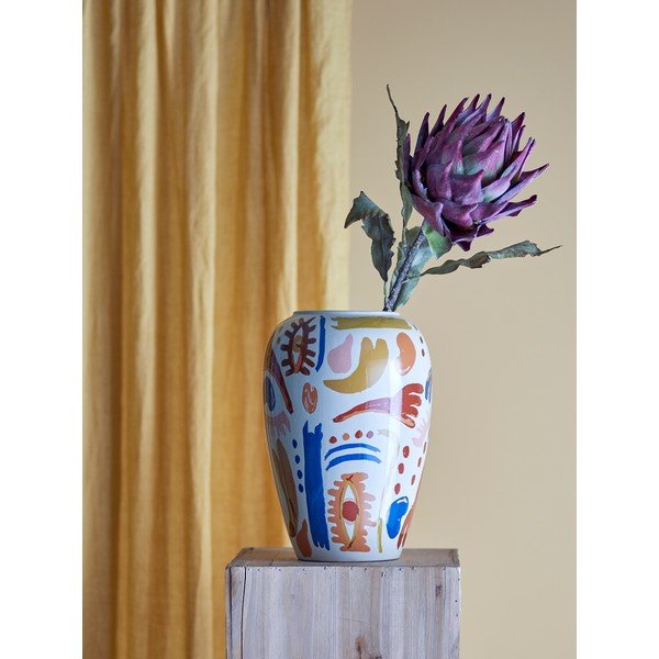 Vaso in gres (altezza totale 32 cm) Horus – Bloomingville-image-3