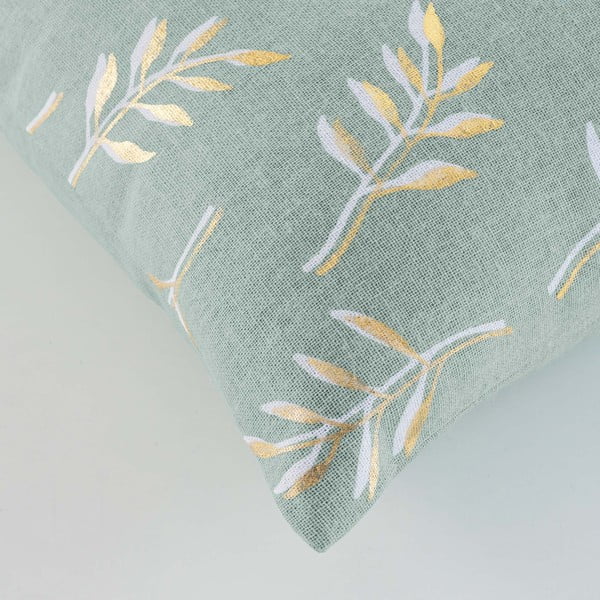 Federa decorativa in cotone 40x40 cm Helira – douceur d'intérieur-image-1